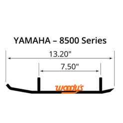 TRAIL PERF. CARBIDE YAMAHA PR
