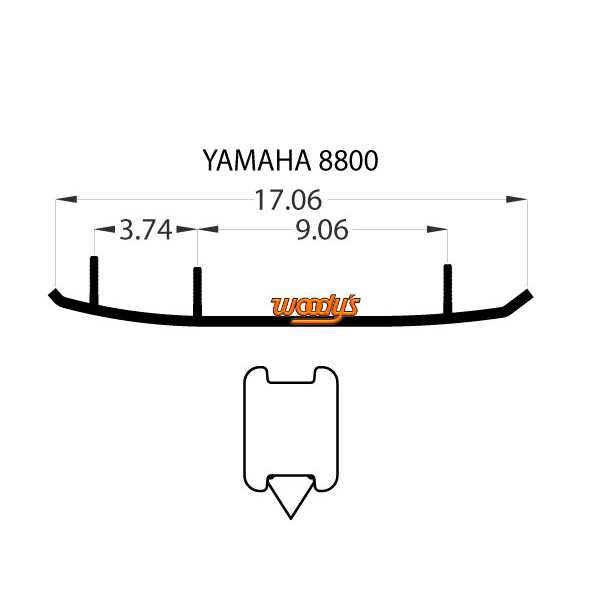 TRAIL PERF. CARBIDE YAMAHA PR