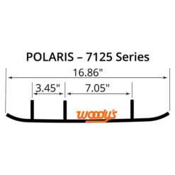 WOODY EXECUTIVE CARBIDE POL PR
