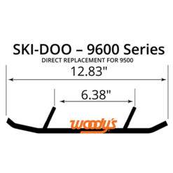 WOODY EXECUTIVE CARBIDE SKIDOO