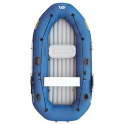 INFLATABLE BOAT W/ELEC MOTOR T-18