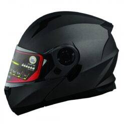 Zunix DOT05M - Open Face Flip-Up Helmet Medium