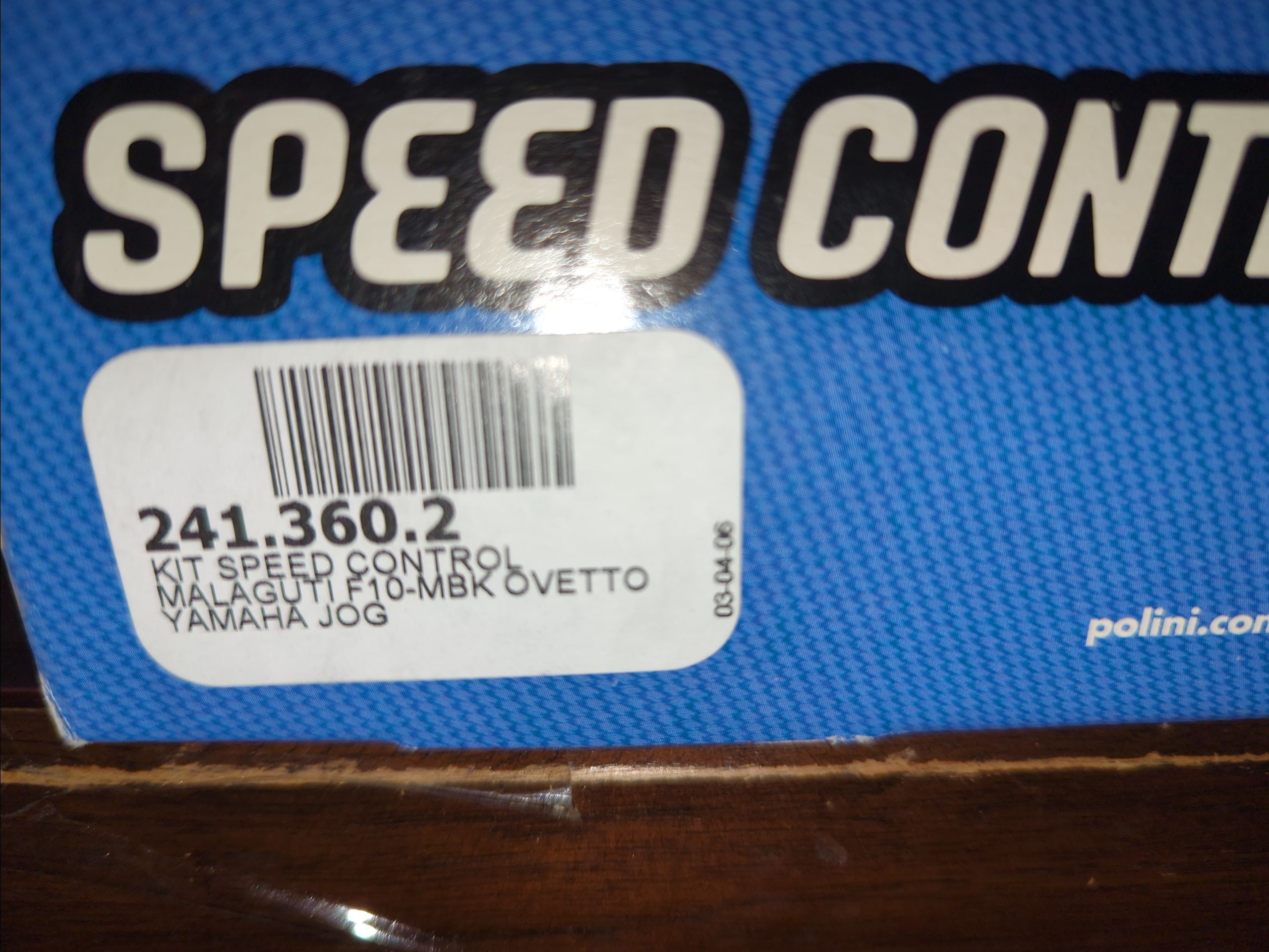 Variator-Kit -POLINI Speed-Kit - Image 2