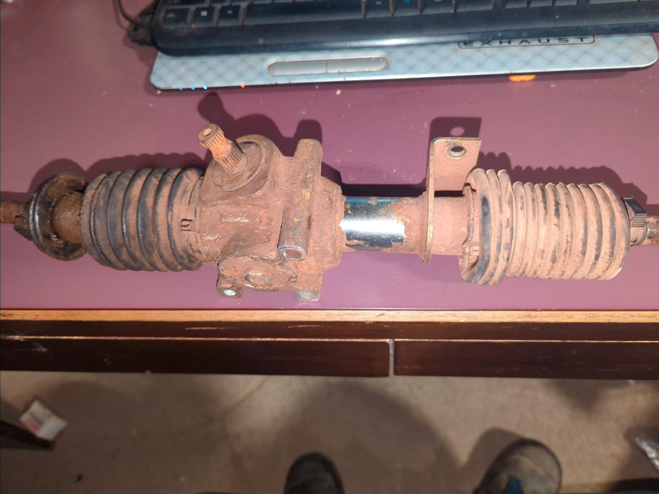 2008 - 2014 Polaris RZR 800 Steering Rack & Pinion With Tie Rods - Image 2