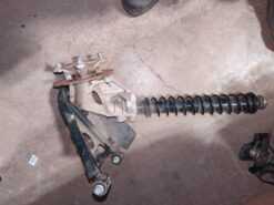 Kawasaki KNUCKLE,LH with Shock & Control Arm