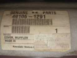 2003 - 2013 Kawasaki PRAIRIE 650,700 4X4,BRUTE FORCE 650 4X4 MUFFLER COVER - Image 2