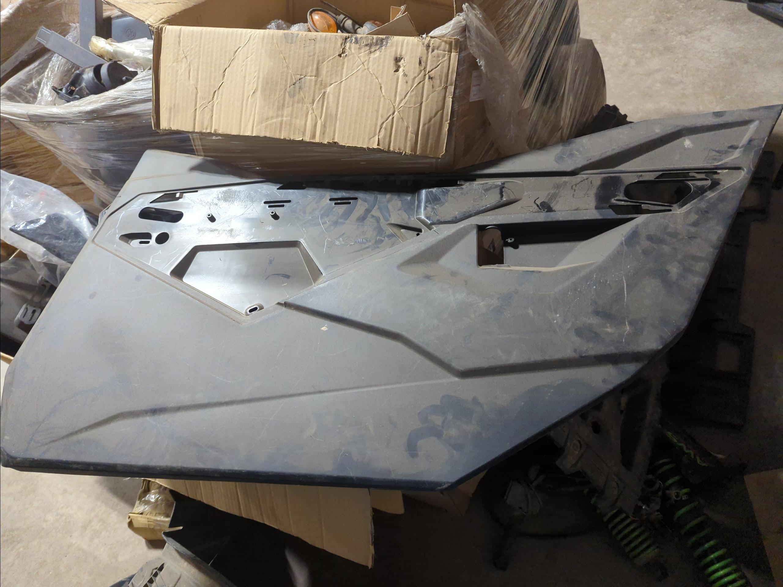 2018 - 2023 Can Am Maverick Trail 1000 LH Exterior Door Panel