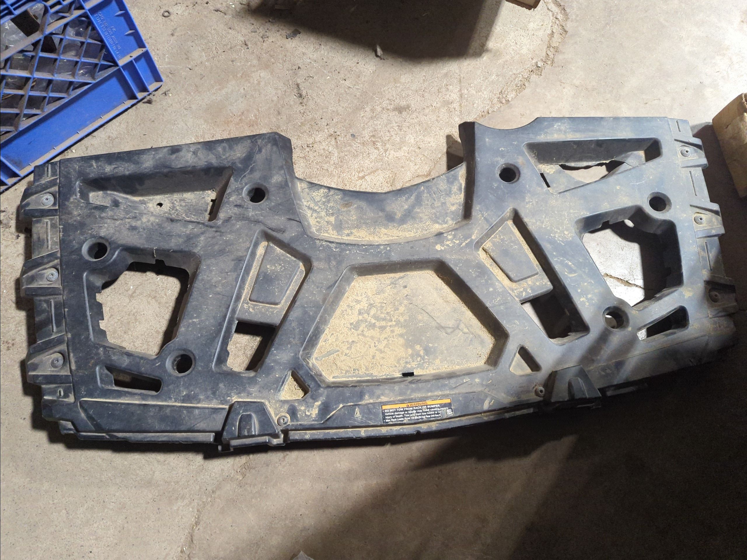 2009 - 2016 Polaris SPORTSMAN XP 550,850,1000 FRONT RACK