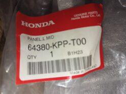 2013 HONDA CBR250R PANEL, L. MIDDLE