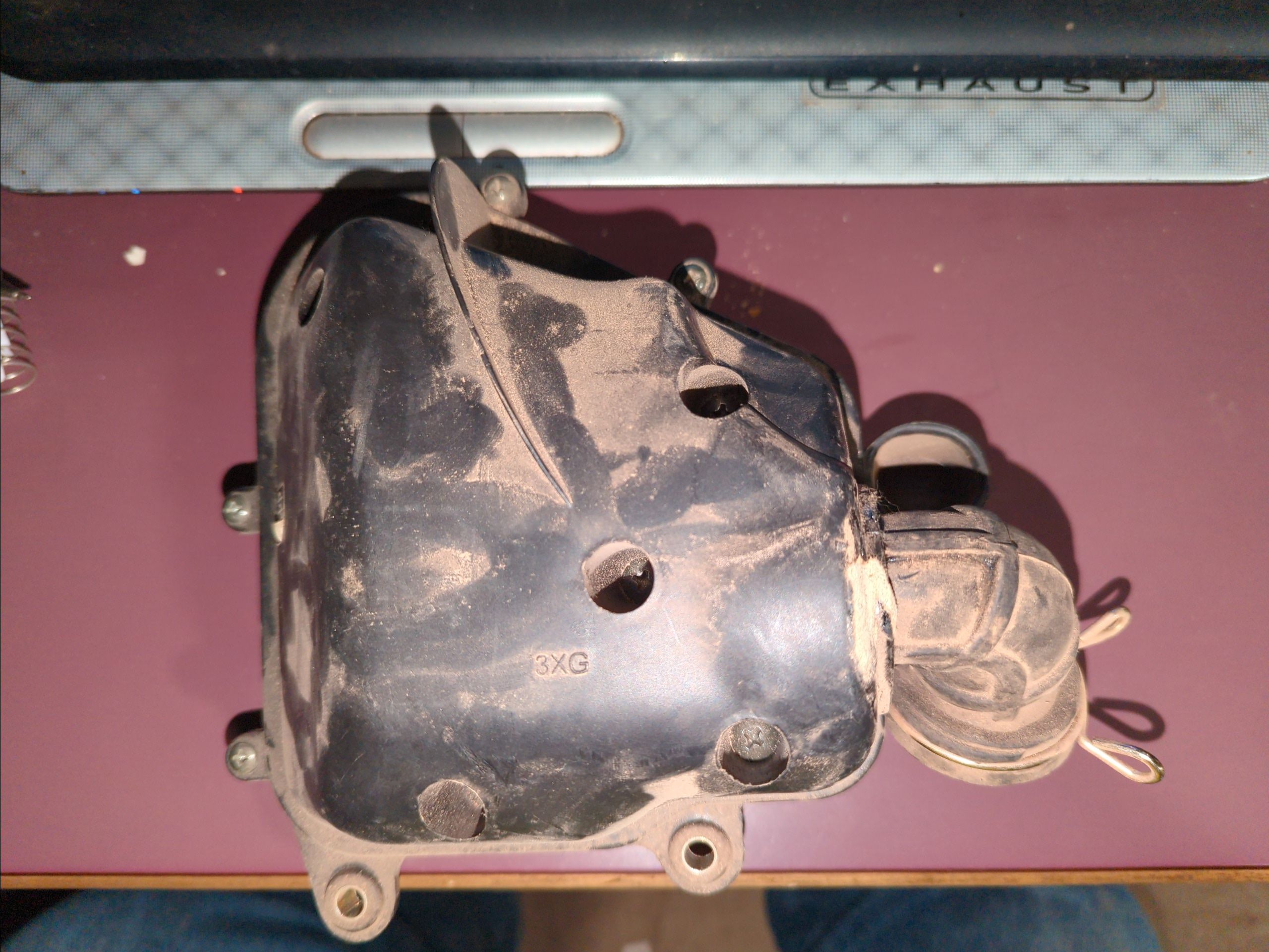 Minaralli ,Yamaha Aerox Jog Neos ATU Explorer Race GT CPI Air Filter Box Airbox