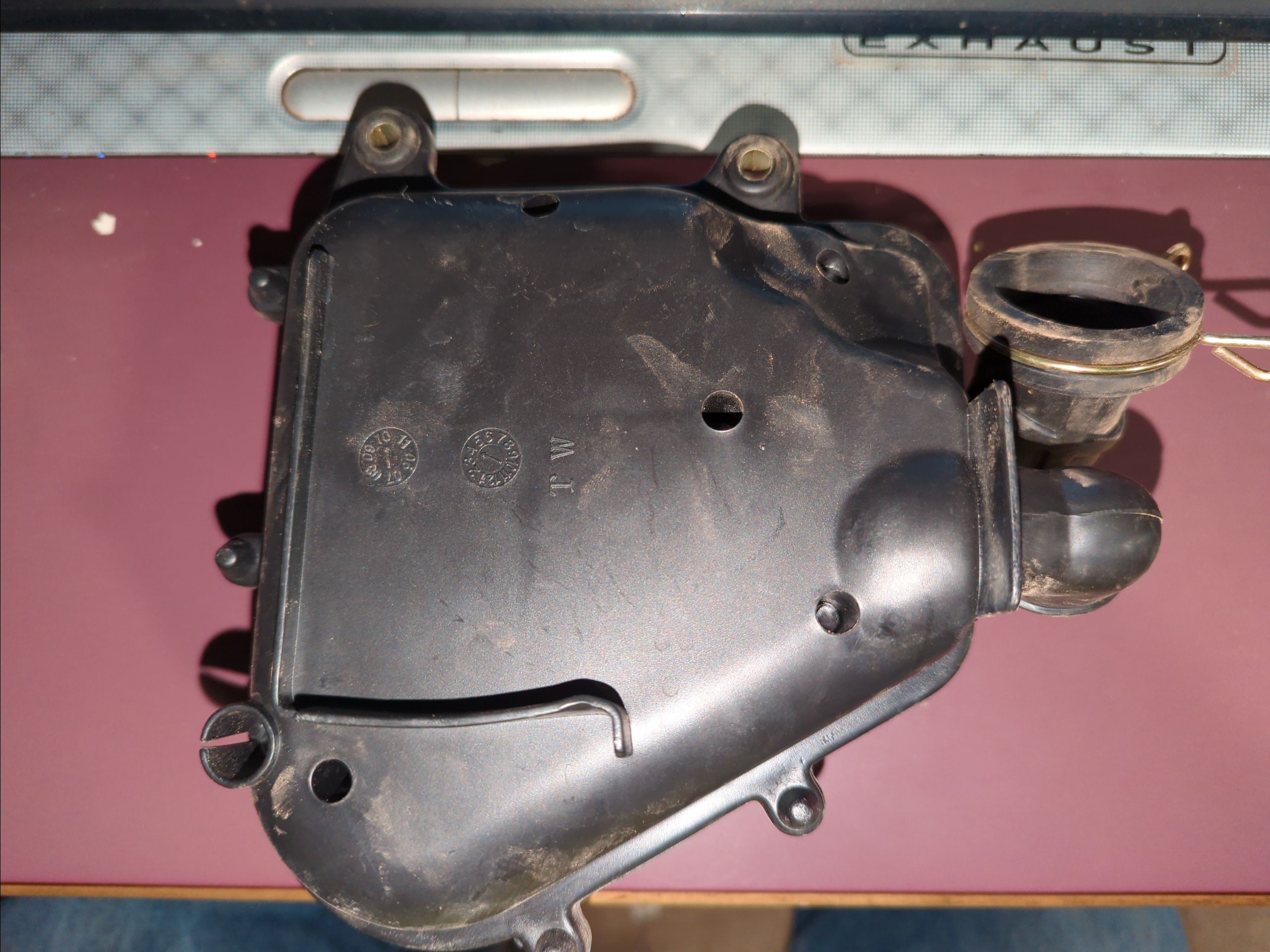 Minaralli ,Yamaha Aerox Jog Neos ATU Explorer Race GT CPI Air Filter Box Airbox - Image 2