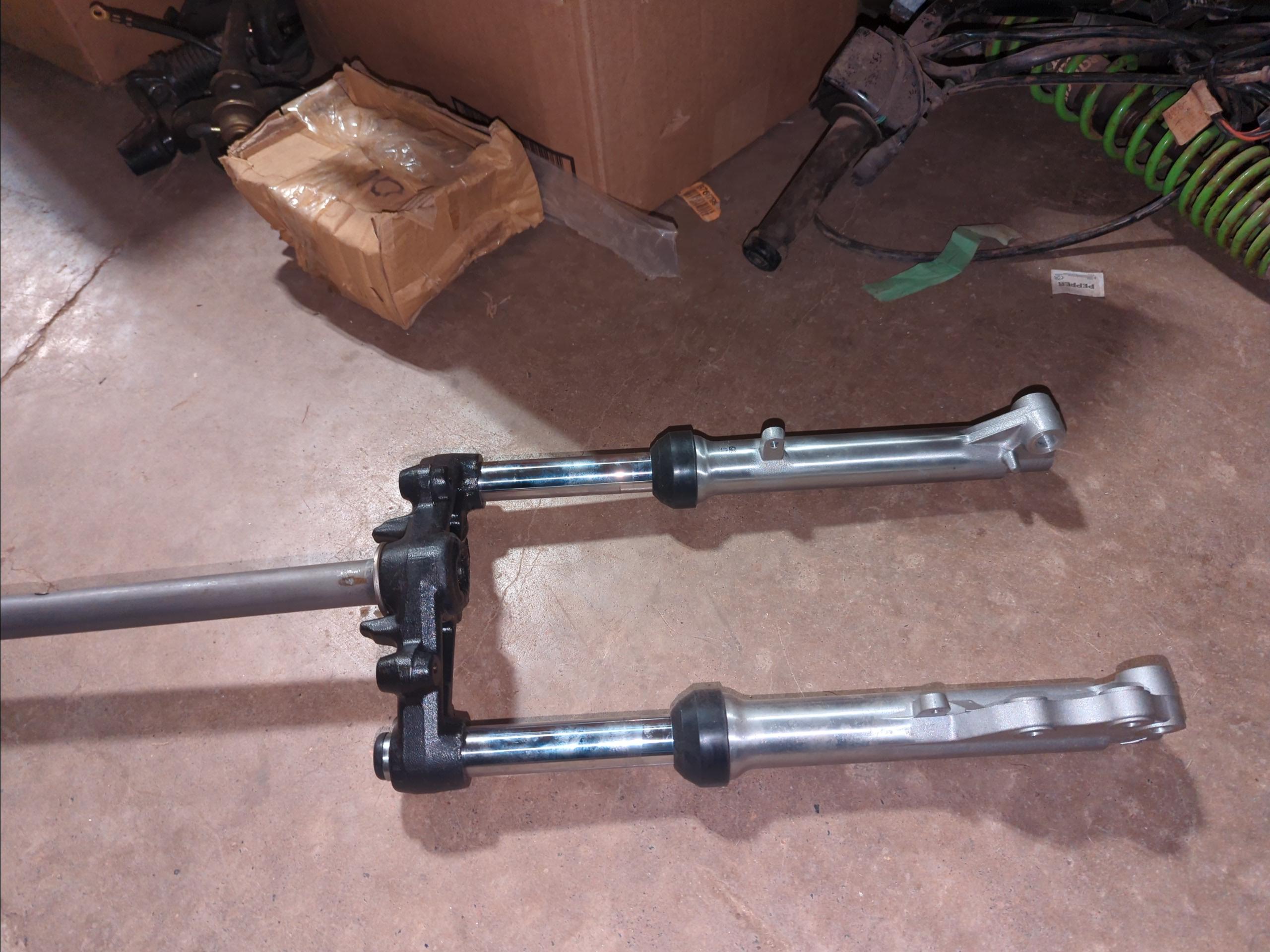 CPI JV50 Front Fork Assembly - Image 5