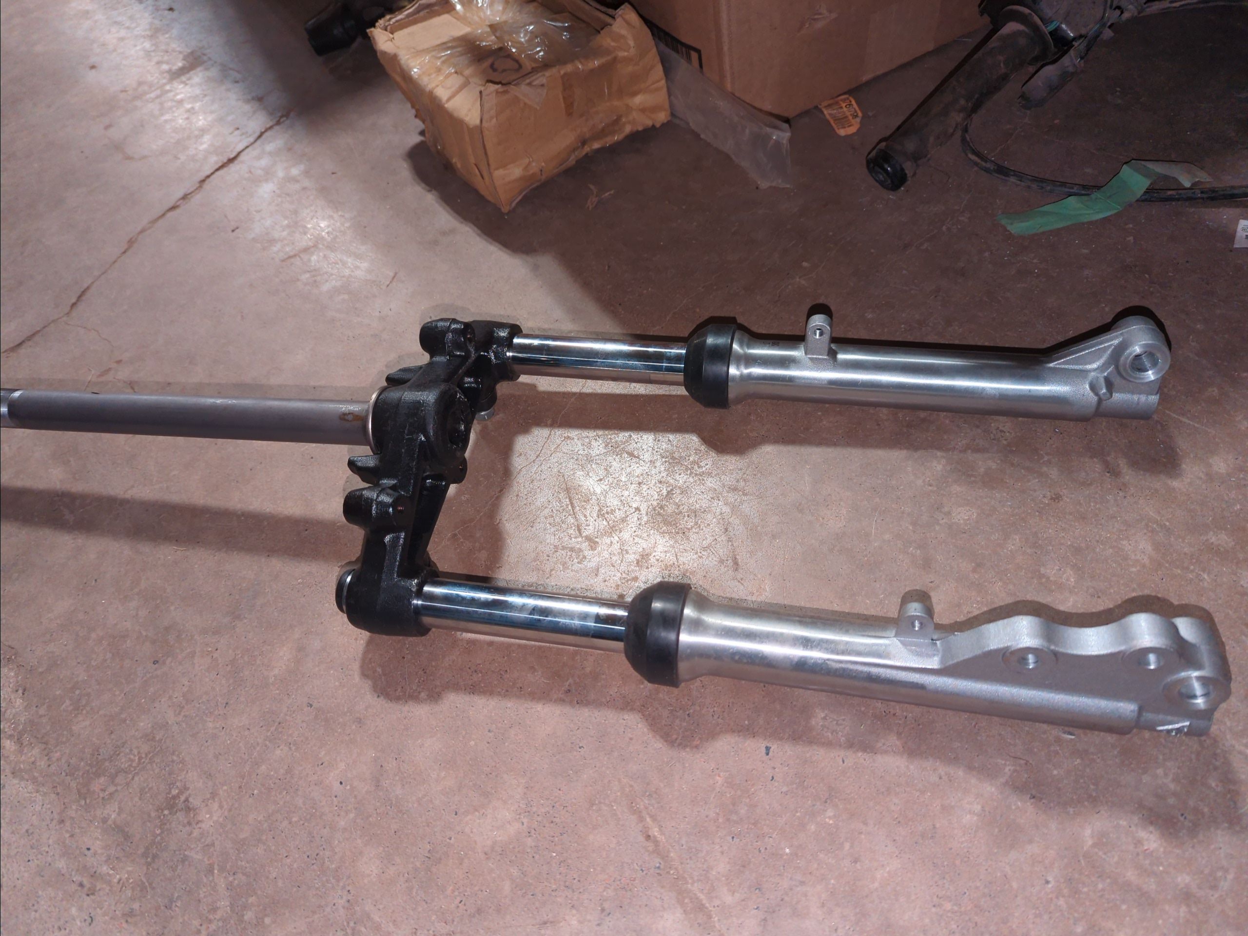 CPI JV50 Front Fork Assembly