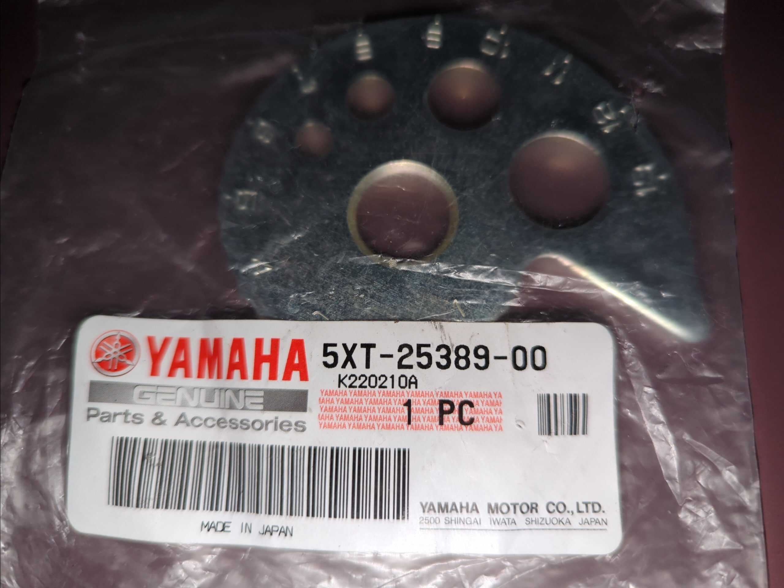 2008 - 2023 Yamaha XT250 Puller, Chain 2