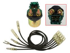 M1A SOLENOID ASSY W/30 AMP FUSE