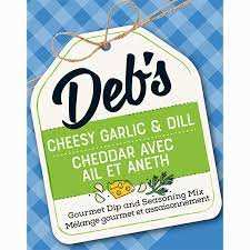 Deb's Cheesy Garlic & Dill Dip