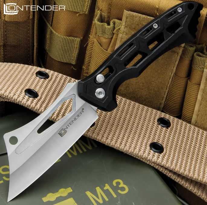 KIV3458RN5 Kizer Mini Begleiter Folding Knife N960 Black