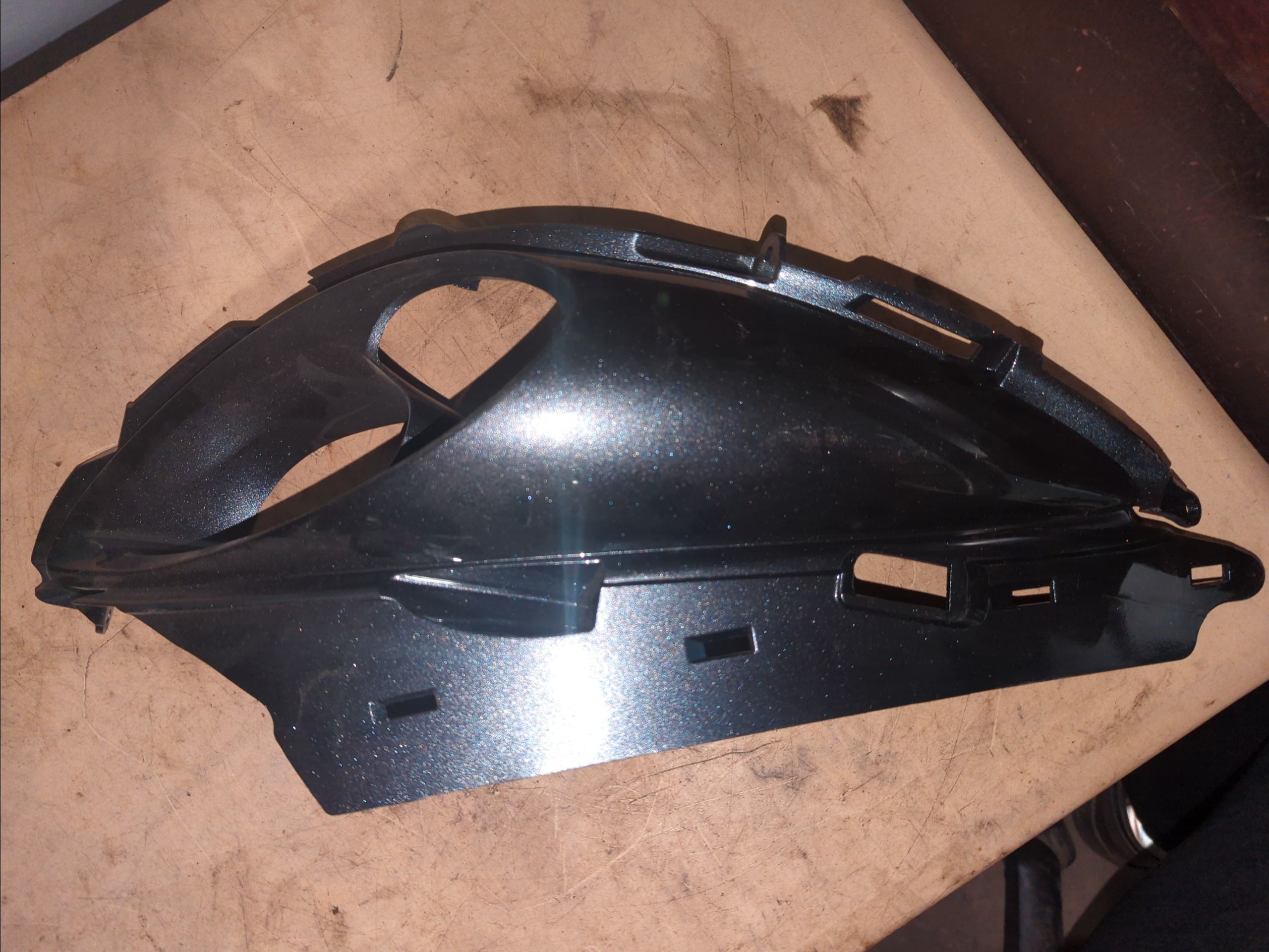 2008 - 2011 Suzuki HAYABUSA - GSX1300 INTAKE COVER - Image 2