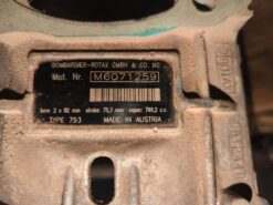 Ski Doo 800 Crank Case # 6812440 - Image 2