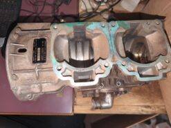 Ski Doo 800 Crank Case # 6812440 - Image 6