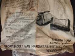 1982 Yamaha Maxim XJ 750 Saddle Bag Hardware - Image 2