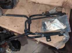 1982 Yamaha Maxim XJ 750 Saddle Bag Hardware