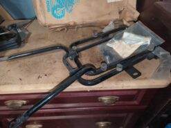 1982 Yamaha Maxim XJ 750 Saddle Bag Hardware - Image 3