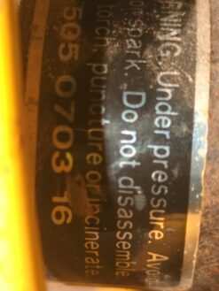 2000 Ski Doo MX Z 500 Shock - Image 3