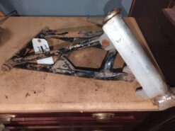 2002 - 2003 Arctic Cat ZR 440/500/600/800/900 Spindle, Steering - Left With A-Arms - Image 3