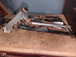 2002 - 2003 Arctic Cat ZR 440/500/600/800/900 Spindle, Steering - Left With A-Arms