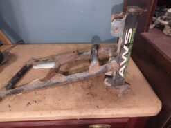 Alternative view of 2000 - 2002 Arctic Cat Z,ZR,ZRT Spindle, Steering - Left with Lower A-Arm