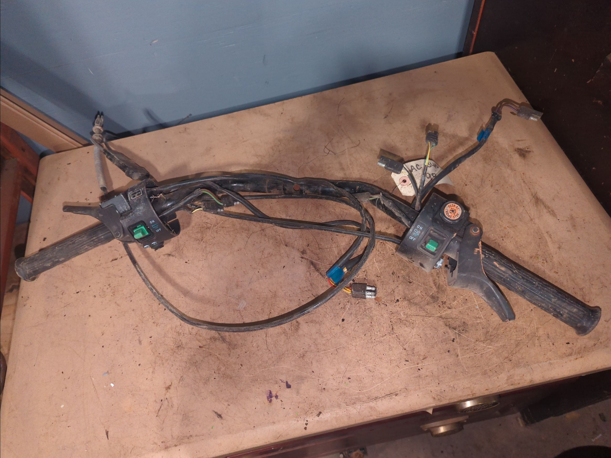 1998 - 2000 Arctic Cat JAG 340,BEARCAT,PANTERA,PANTHER,EXT,THUNDERCAT,ZRT 600,800 Handlebar - Image 4