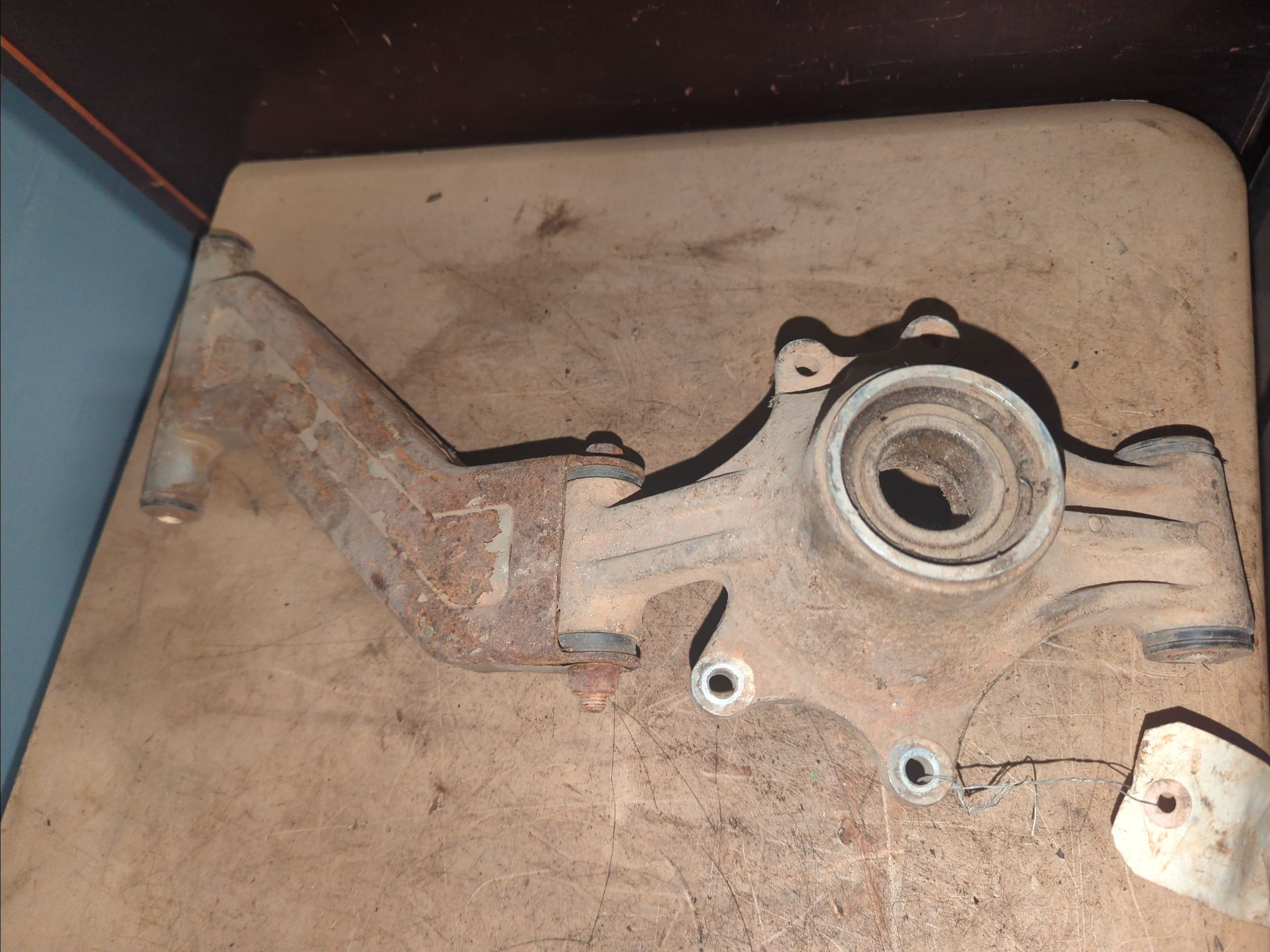 2008 - 2018 Arctic Cat FIS,CR,ALTERRA,XC KNUCKLE,REAR-ASSEMBLY (RH)