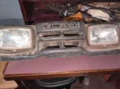 1999 - 2001 Kawasaki Prairie 300 4X4 BODY-COMP-HEAD LAMP,F.BLACK Front Grille