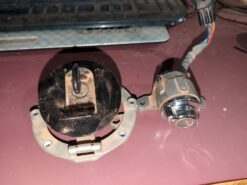 2001 - 2008 Kawasaki VULCAN 1500  Ignition Switch & Locking Fuel Cap - Image 3