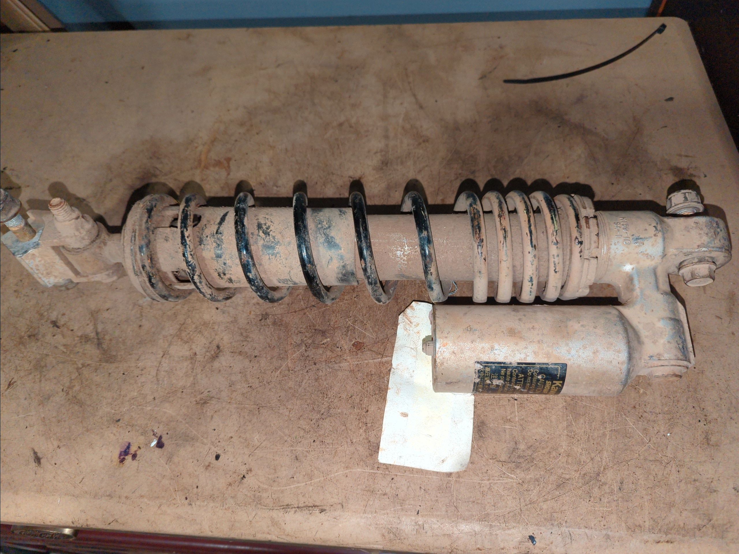 2002 - 2013 Kawasaki PRAIRIE,BRUTE FORCE 650/700 Shock Absorber