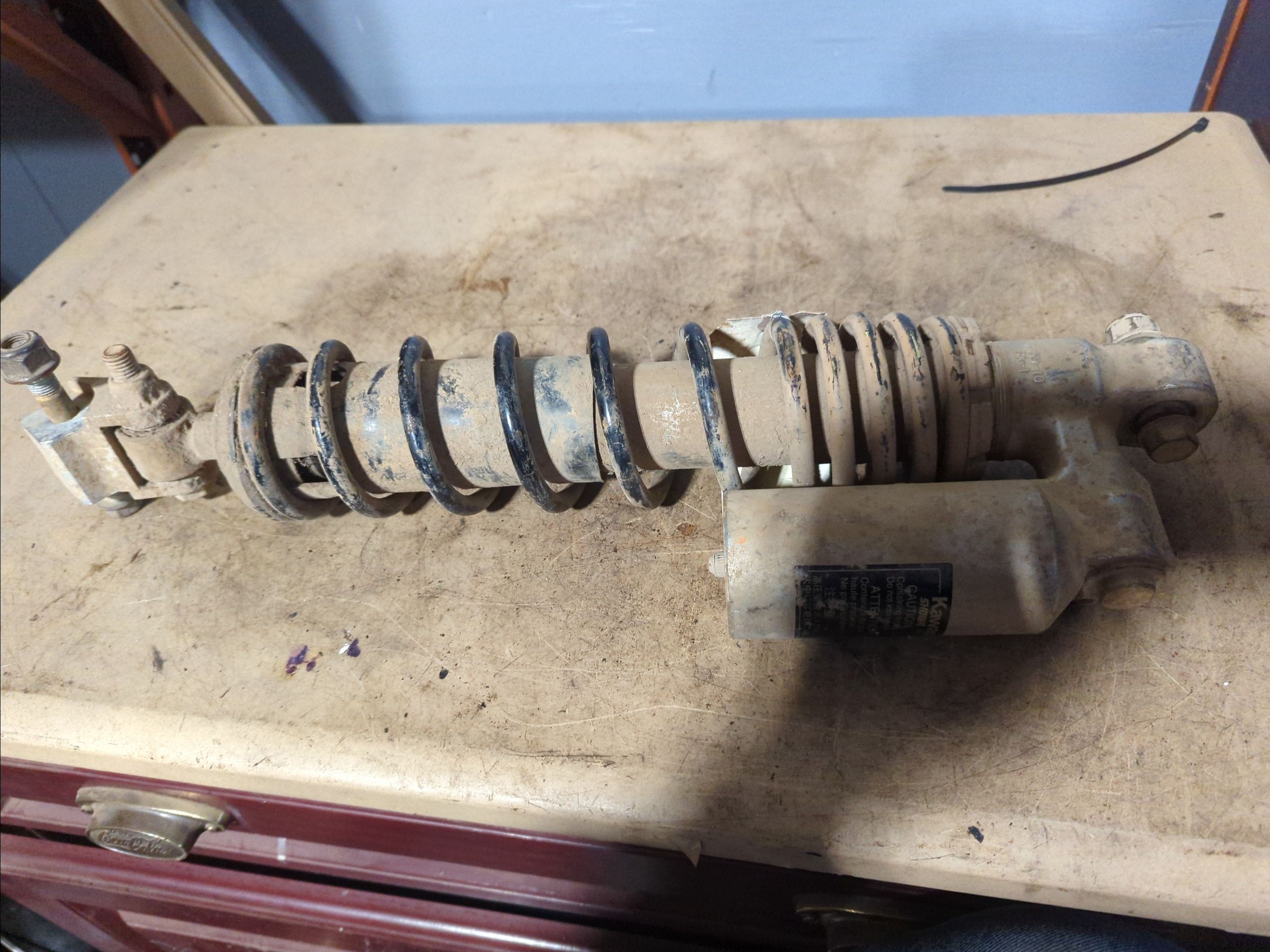 2002 - 2013 Kawasaki PRAIRIE,BRUTE FORCE 650/700 Shock Absorber - Image 2
