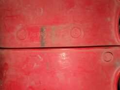 1997 - 2002 Polaris SPORTSMAN 335,400,425,500,XPEDITION COVER,FRONT,Panel.RED - Image 4