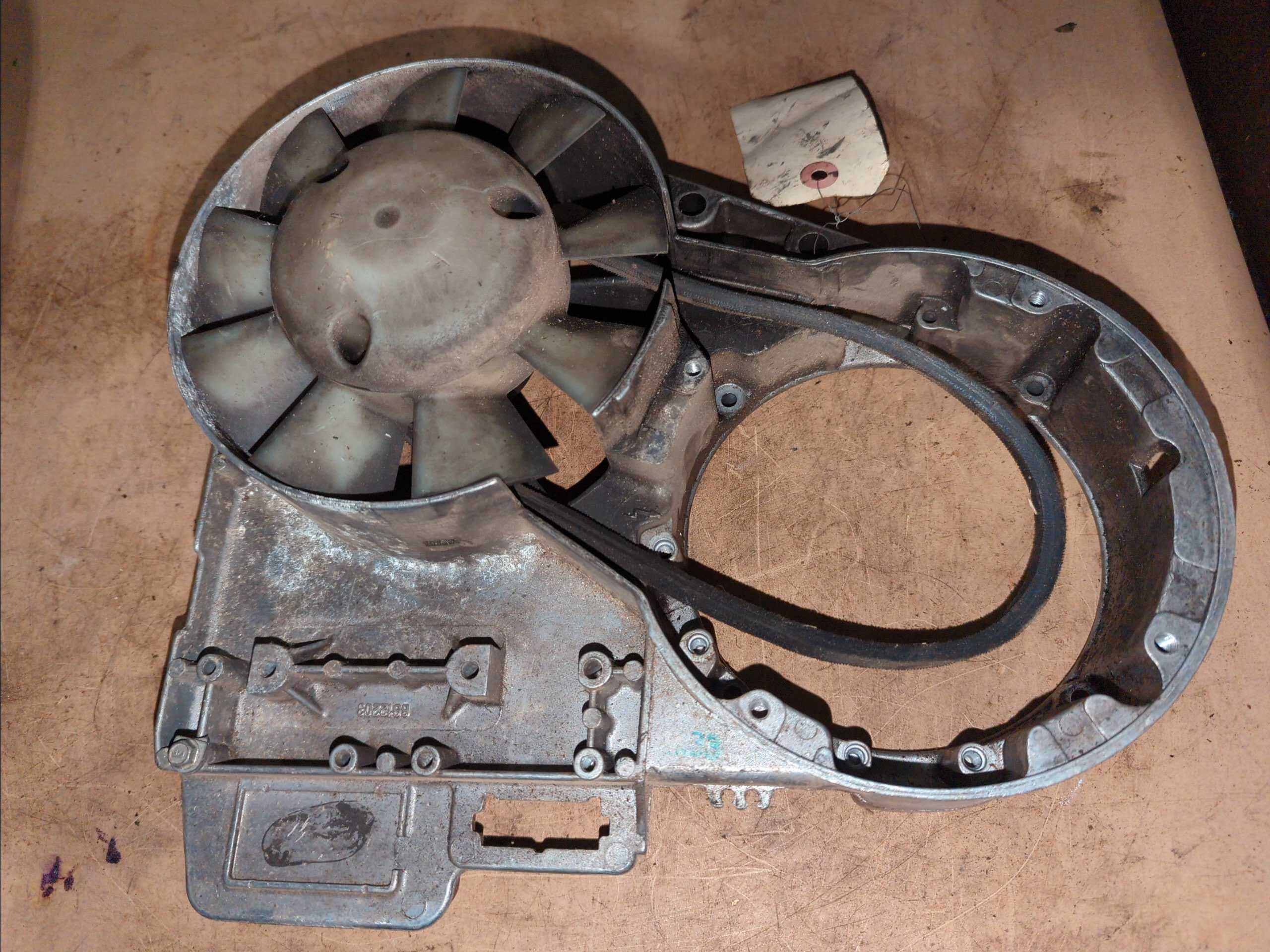 1998 - 2020 Ski Doo Touring,Formula,MX Z,GSX,Skandic Fan Housing - Image 2