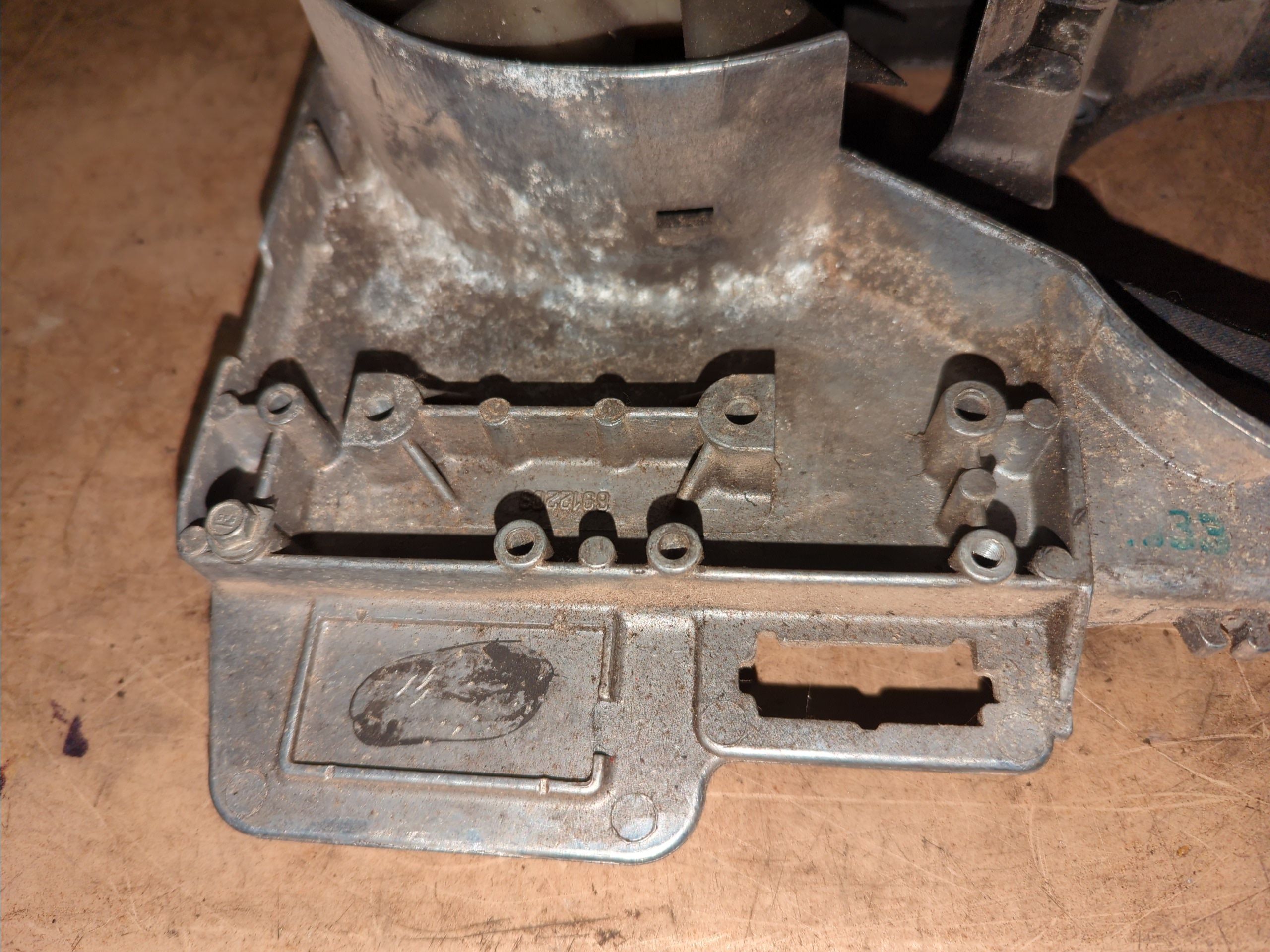 1998 - 2020 Ski Doo Touring,Formula,MX Z,GSX,Skandic Fan Housing - Image 4