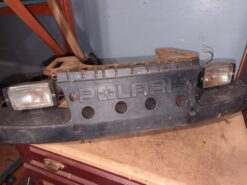 1995 - 2008 Polaris 1995 XPLORER,SPORTSMAN,WORKER,MAGNUM FRONT BUMPER Facia With lights - Image 2