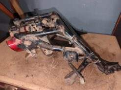 2005 - 2008 Yamaha VENTURE, RS Venture Rear Seat  Bracket Support With Taillight - Image 2