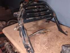 2005 - 2008 Yamaha VENTURE, RS Venture Rear Seat  Bracket Support With Taillight - Image 4