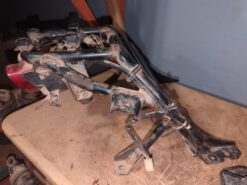 2005 - 2008 Yamaha VENTURE, RS Venture Rear Seat  Bracket Support With Taillight - Image 3