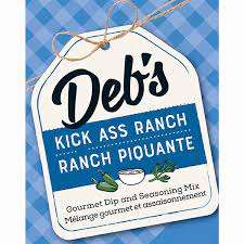 Deb's Kick Ass Ranch Dip