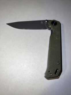 KIV3458RN5 Kizer Mini Begleiter Folding Knife N960 Black, G10Black V3458RN5