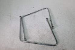 Alternative view of Kawasawki Chrome Saddle Bag Support