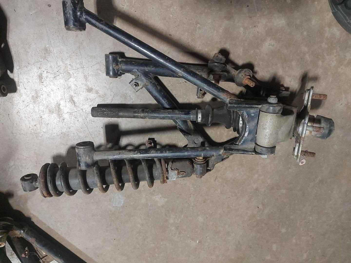 2005 – 2010 Kawasaki Brute Force 750 EFI ARM-SUSP,RR,LWR,RH ASSY - Image 2