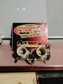 1997 Arctic Cat ZR 580 EFI Snowmobile Throttle Body Assembly.