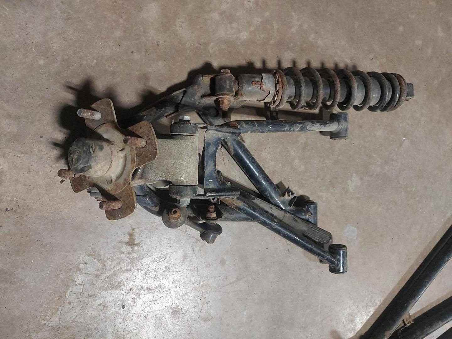 2005 – 2010 Kawasaki Brute Force 750 EFI ARM-SUSP,RR,LWR,RH ASSY